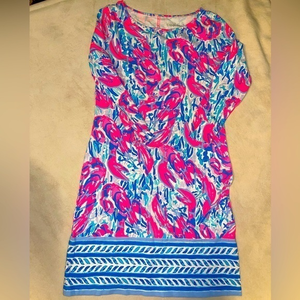 EUC‎ Lilly Pulitzer Lobster Dress